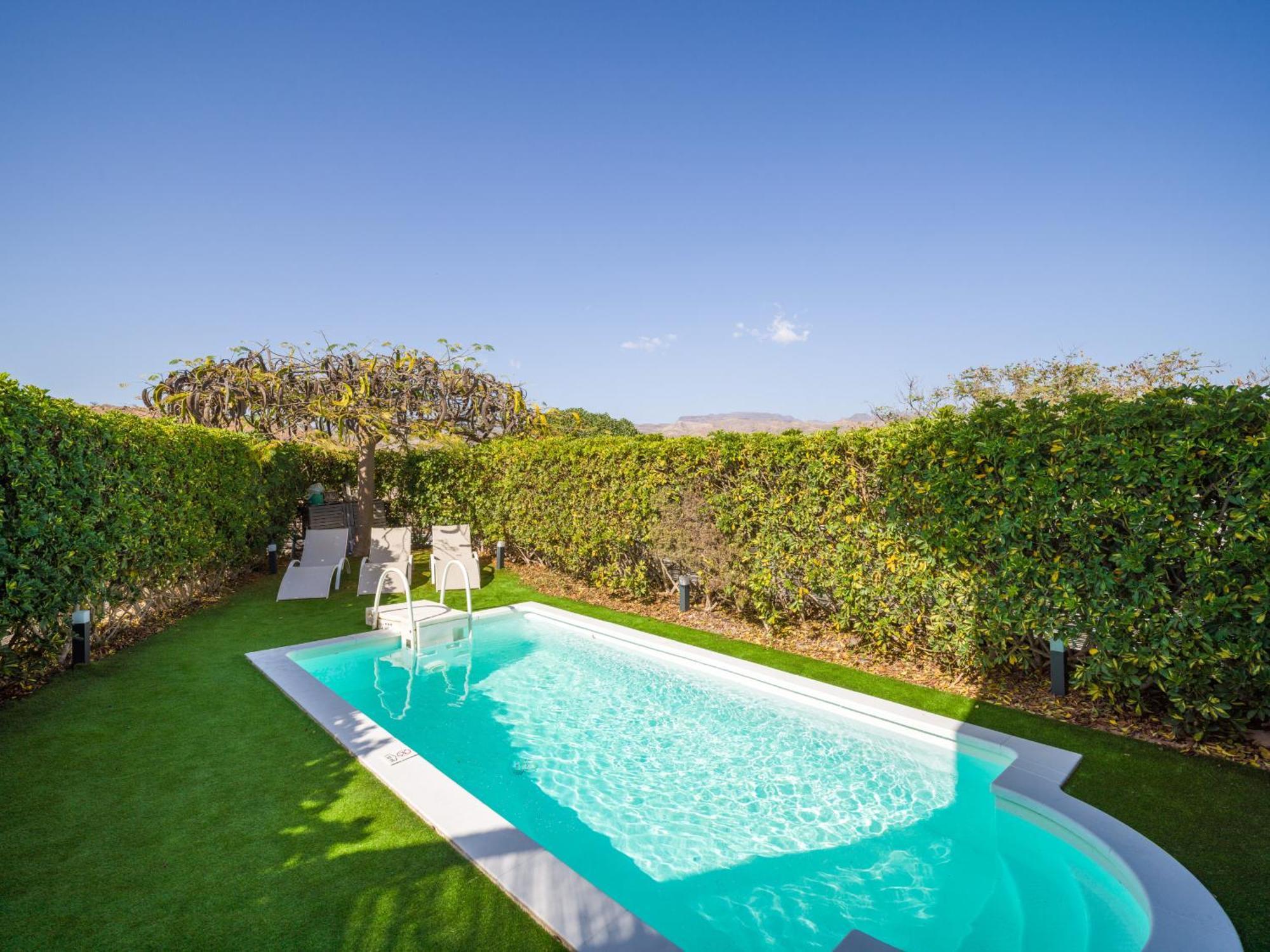 Salobre Golf Villas Golfers Kültér fotó